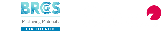 BRC logo, Sedex logo