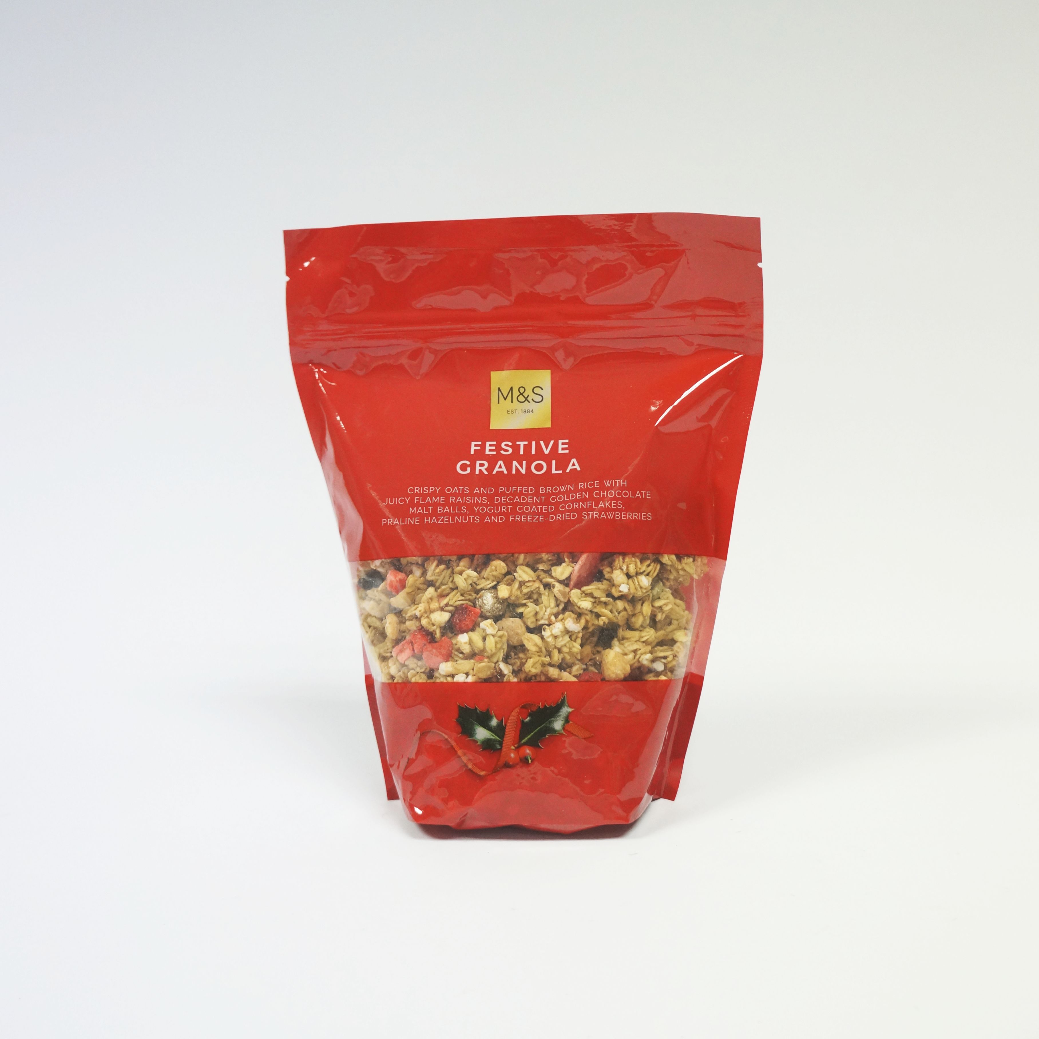 M&S Festive Granola