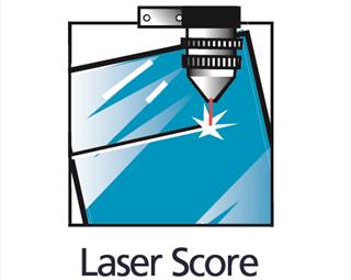 Laser score