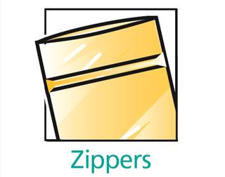 Zippers