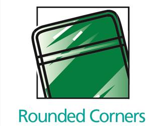 Rounded corners