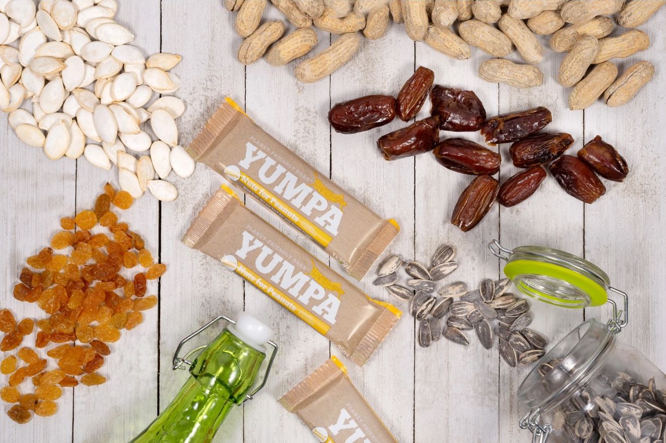 Compostable Natureflex Yumpa Protein Insect Food