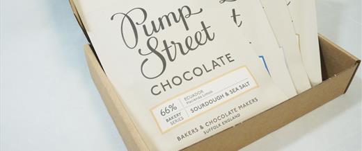 Pump Street chocolate Compostable Pouches