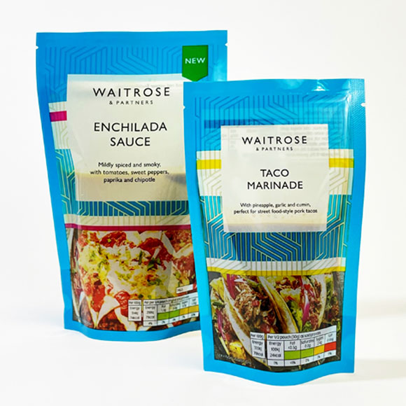 Waitrose & Partners Enchilada Sauce and Taco Marinade