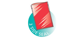 3 Side Seal Pouch